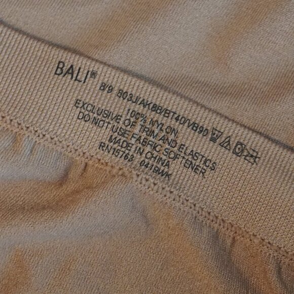 Bali Comfort Revolution Brief Size 8/9 Brown Style 803J - Picture 5 of 5